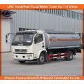 Dongfeng 6 Wheels 6000L 8000L Oil Gasoline Transport Fuel Tank Trucks